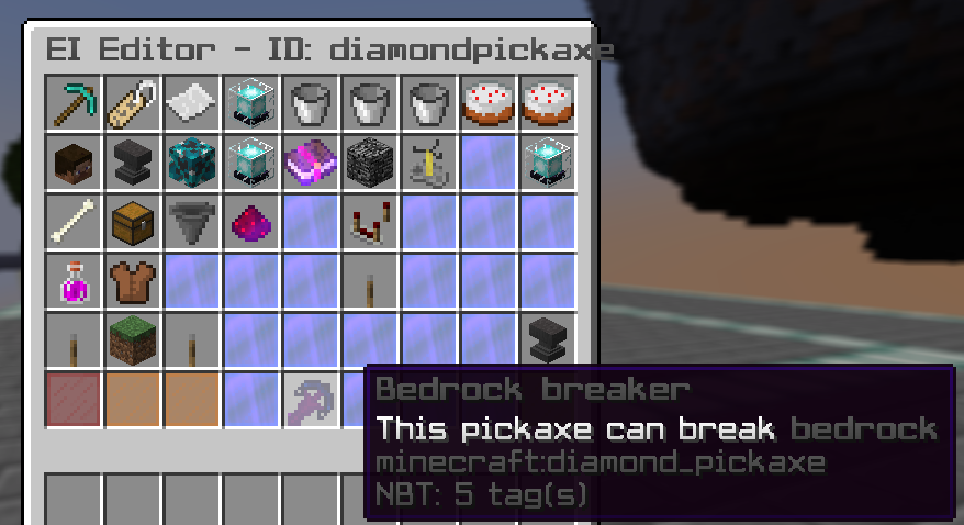 Custom texture in inventory